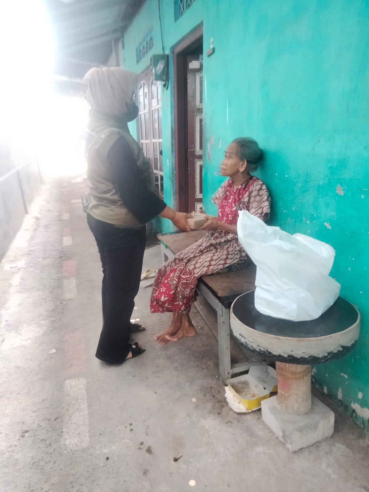 Penyaluran hari selasa,20/10/26