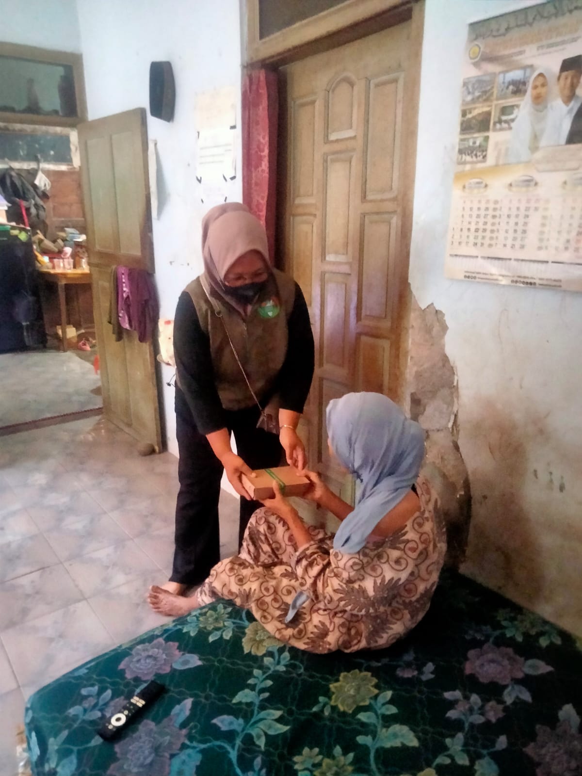 Penyaluran hari selasa,20/10/26