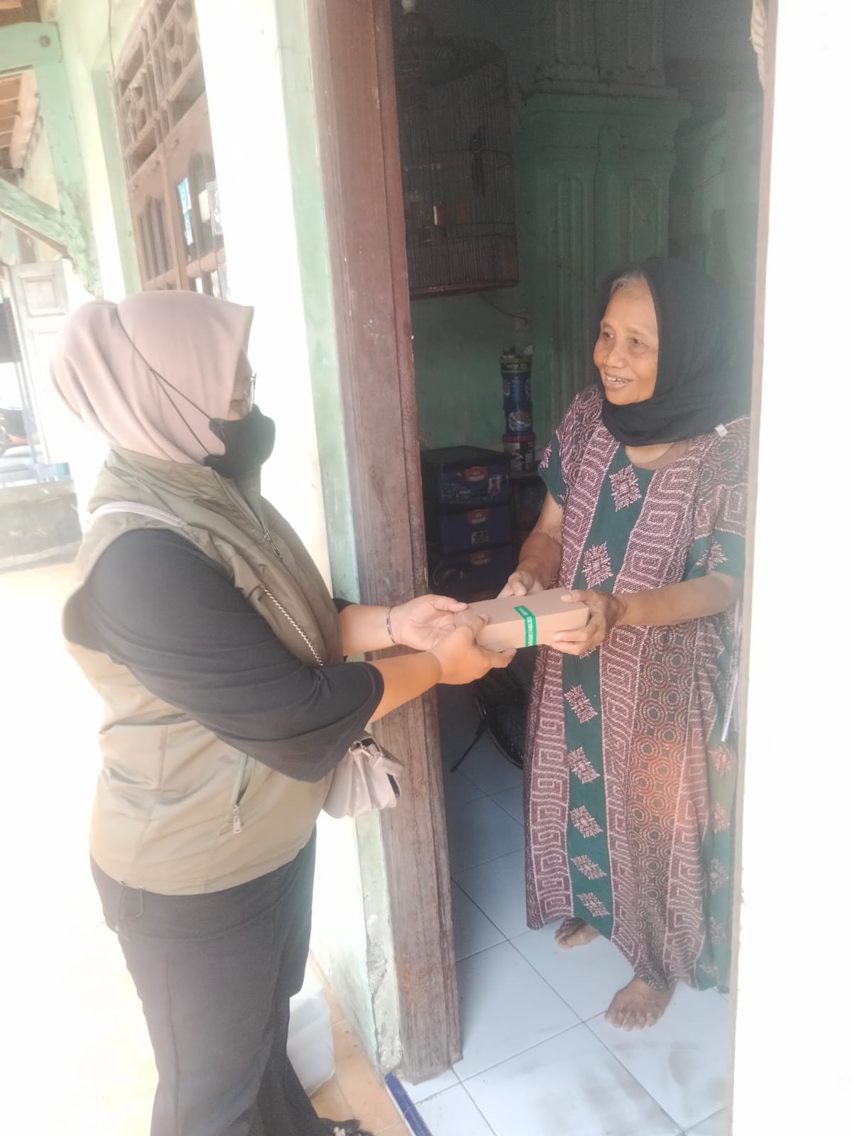 Penyaluran hari selasa,20/10/26