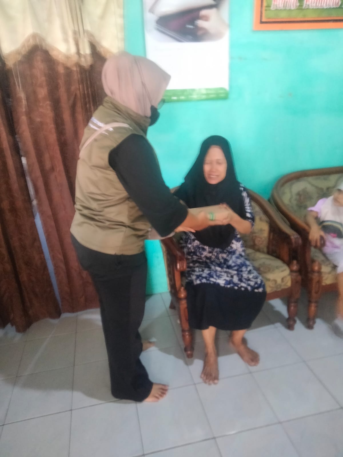Penyaluran hari selasa,20/10/26