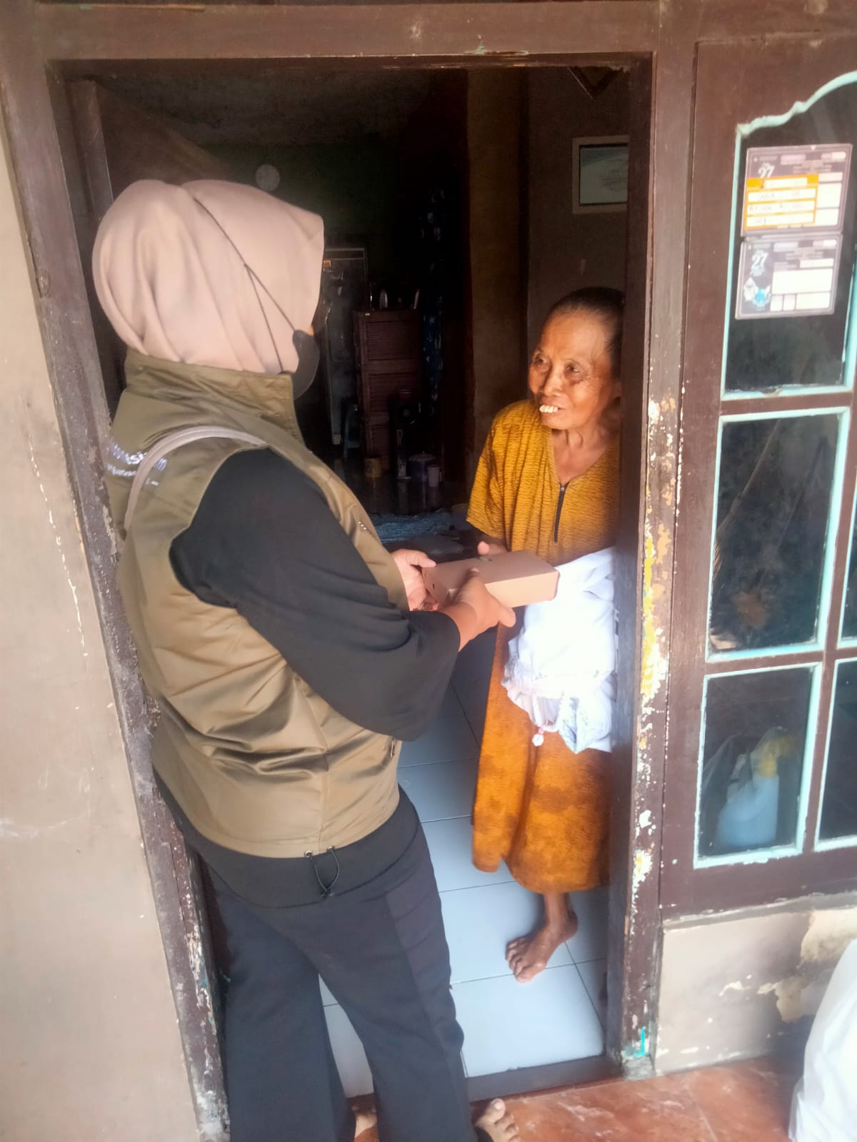 Penyaluran hari selasa,20/10/26