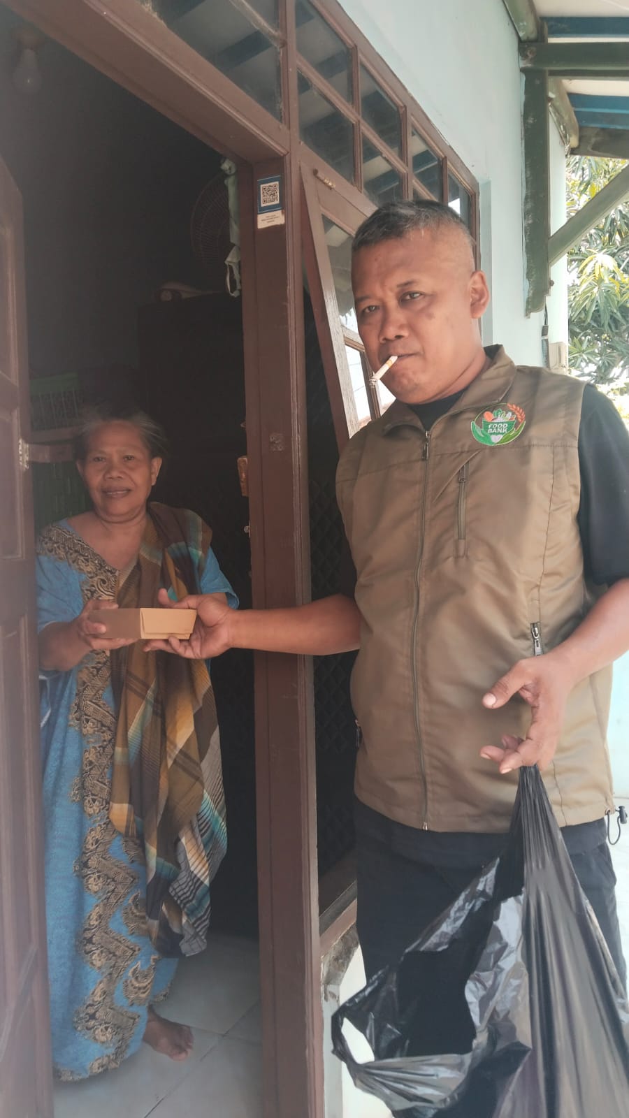 Kegiatan penyaluran di kota pekalongan