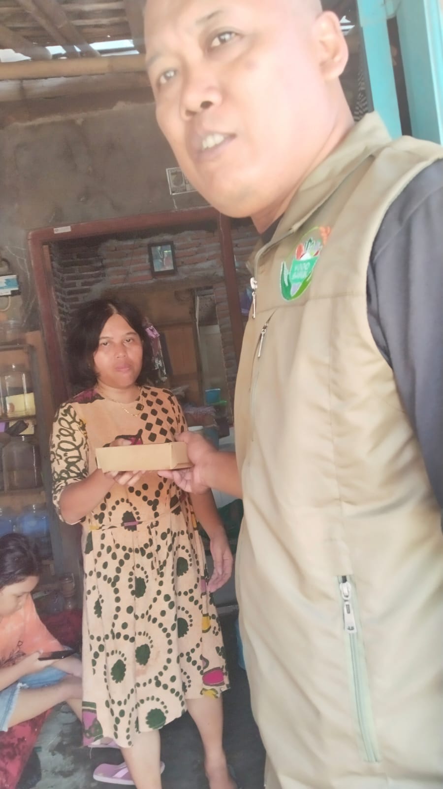 Kegiatan penyaluran di kota pekalongan