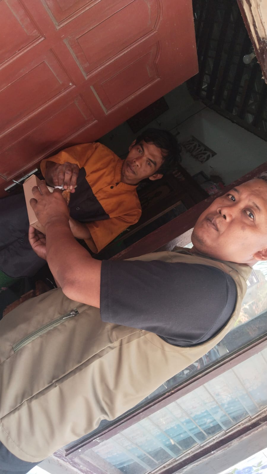 Kegiatan penyaluran di kota pekalongan