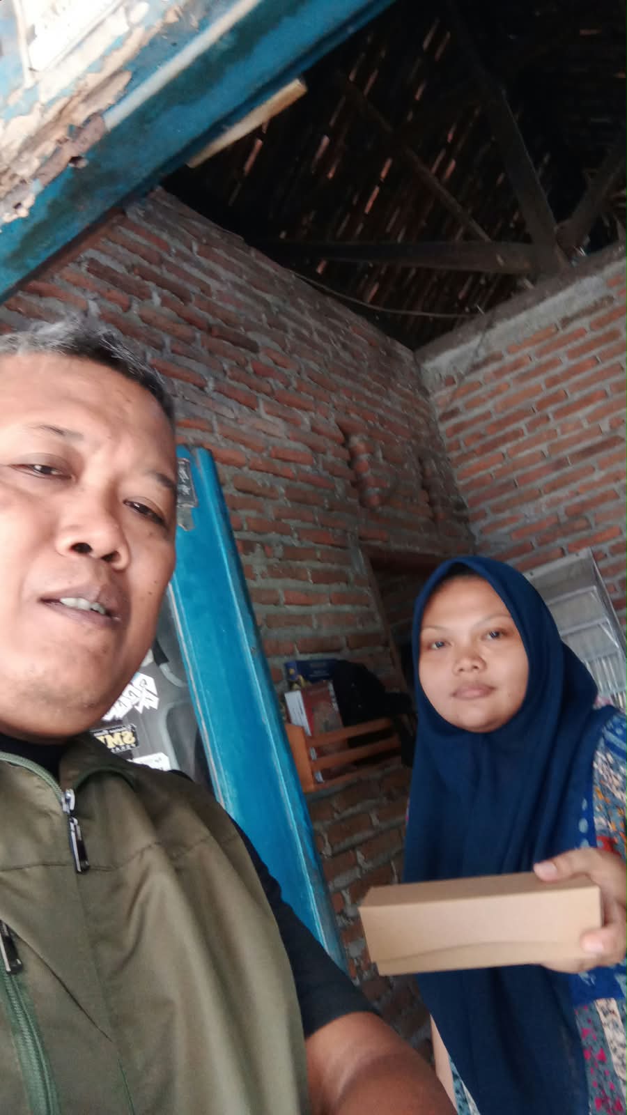 Kegiatan penyaluran di kota pekalongan