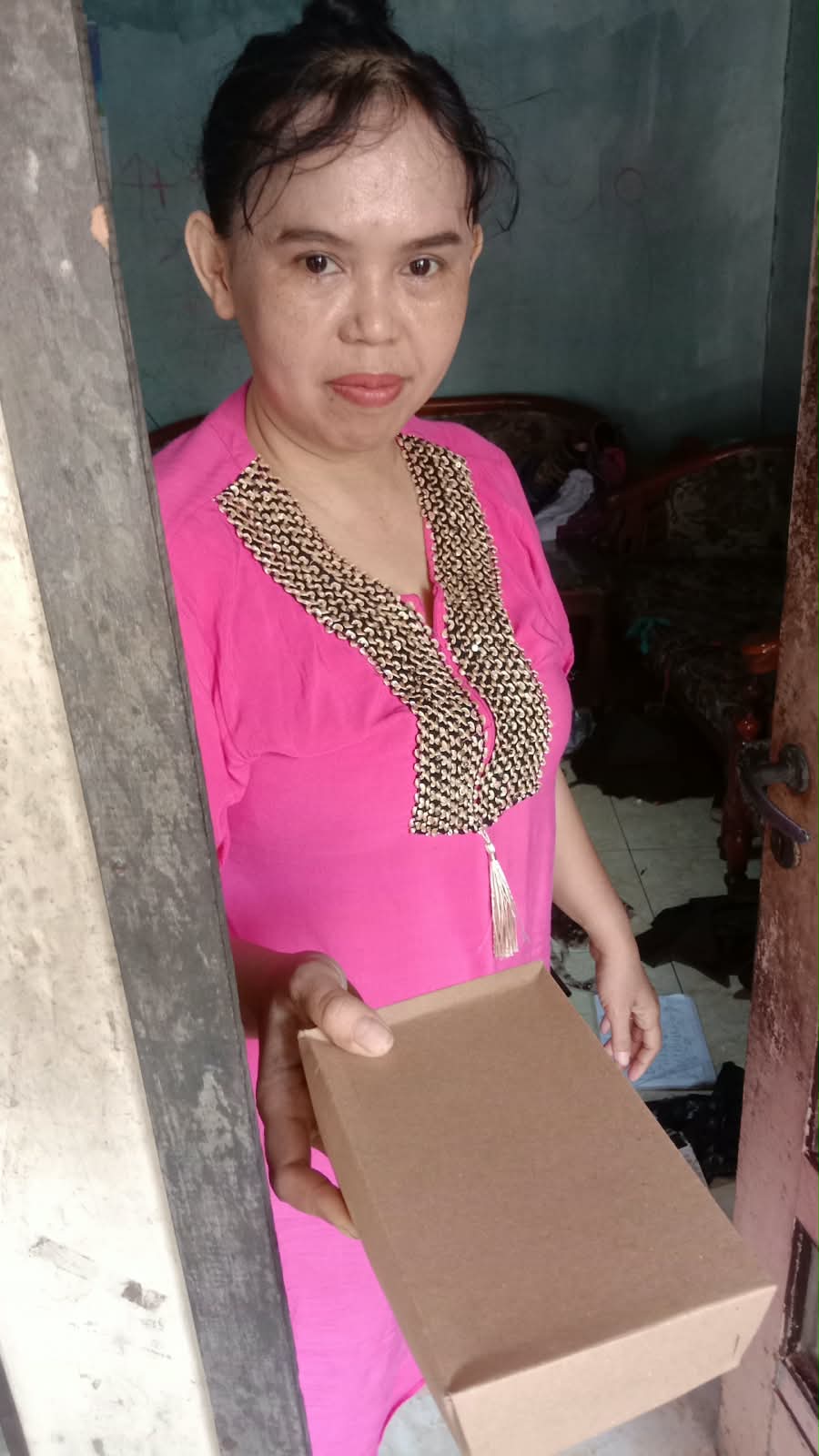 Kegiatan penyaluran di kota pekalongan