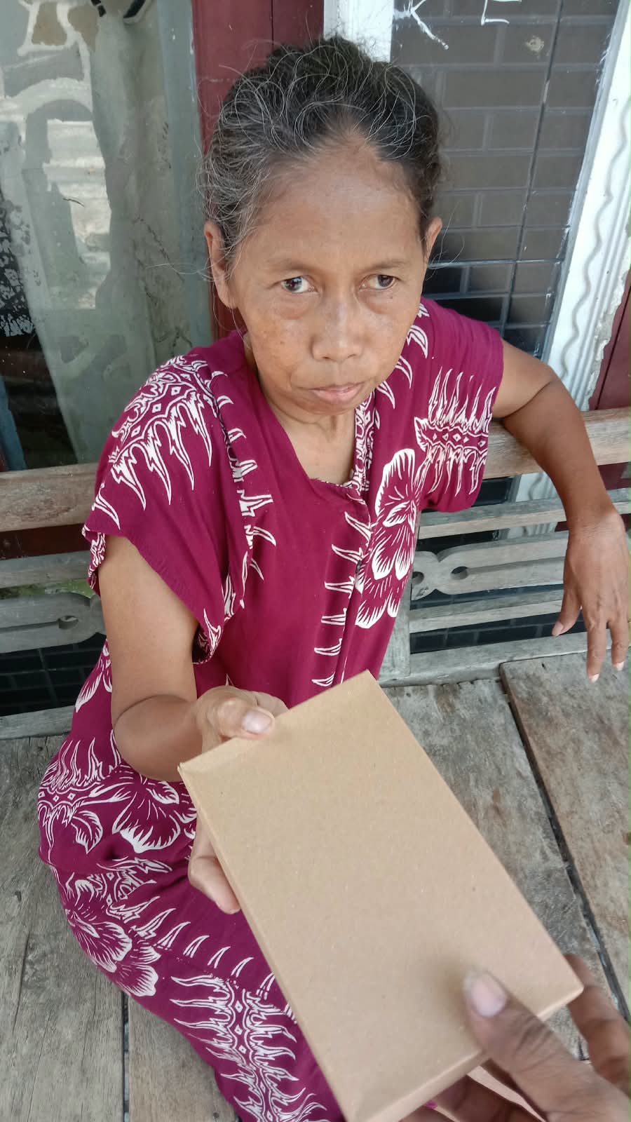 Kegiatan penyaluran di kota pekalongan