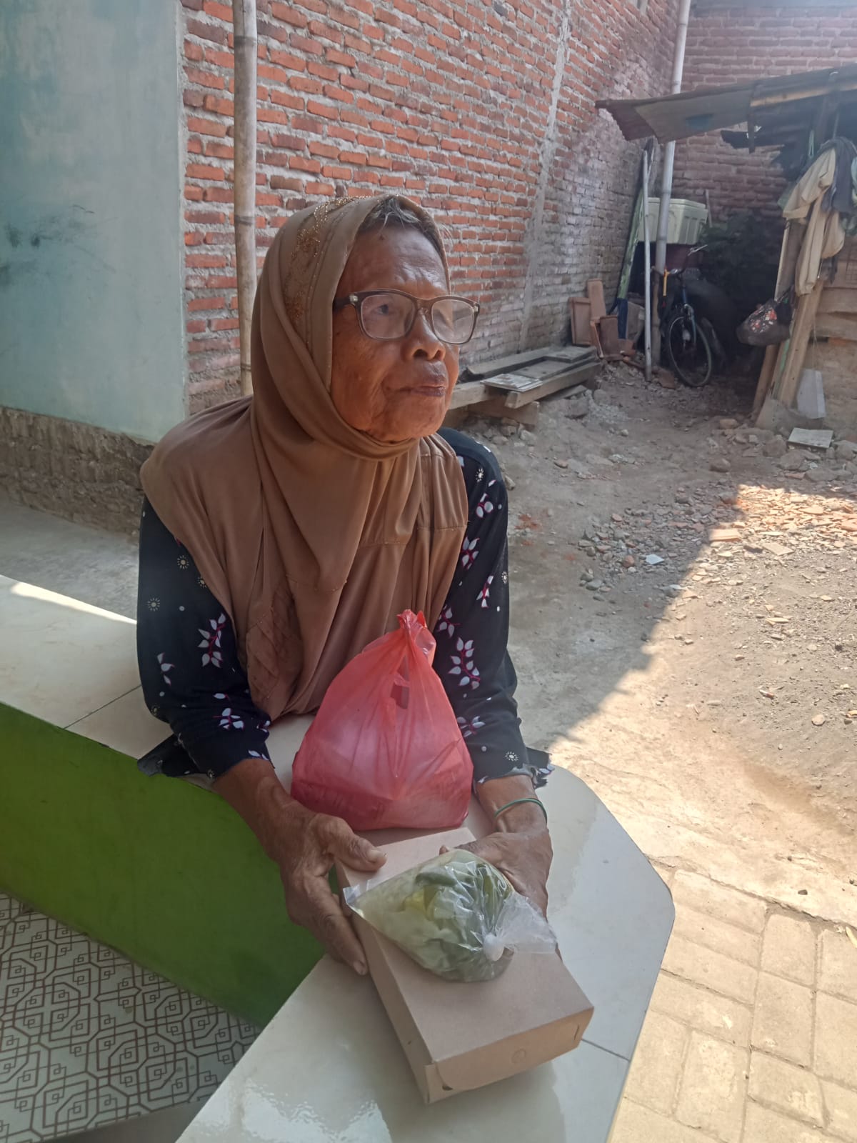 Kegiatan penyaluran di kota pekalongan